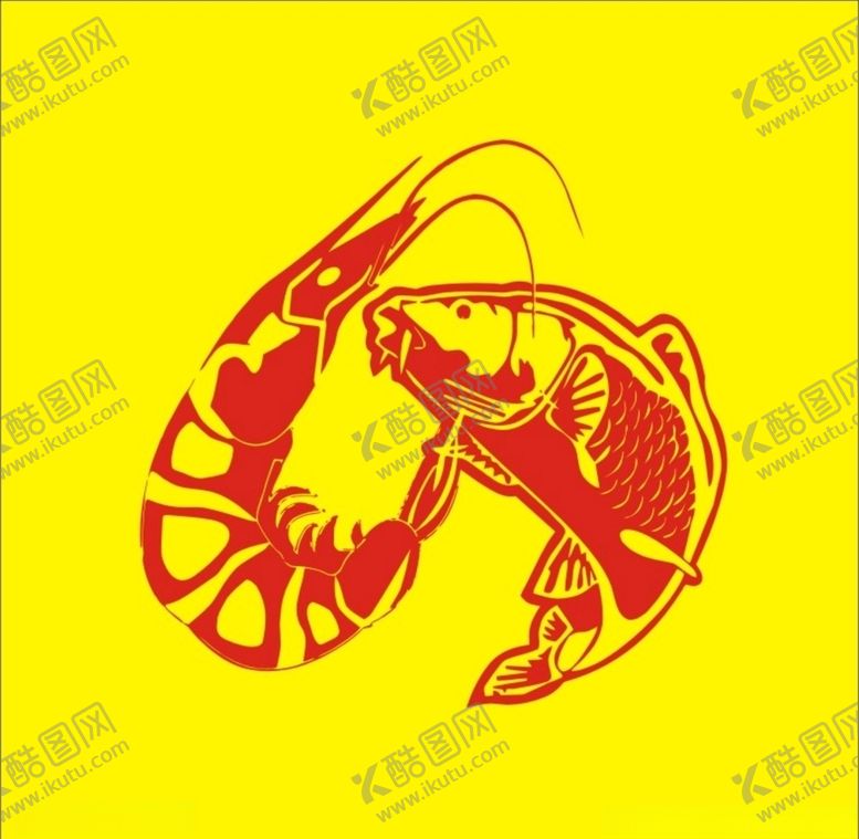 编号：44023007051043117308【酷图网】源文件下载-鱼虾