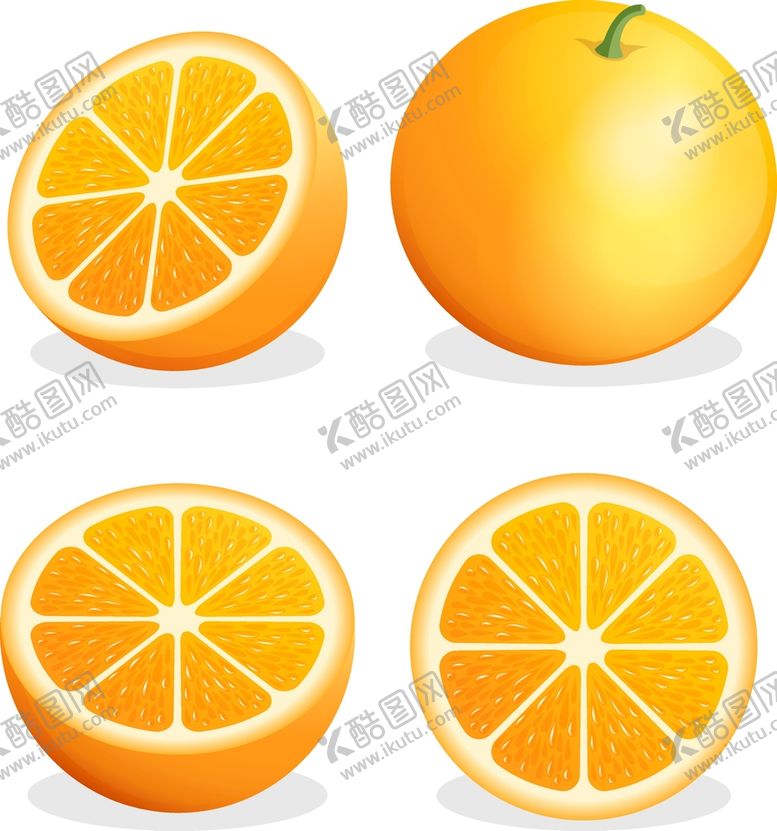 编号：97161612051259548713【酷图网】源文件下载-卡通橙子