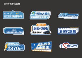 汽车活动拍照手举牌