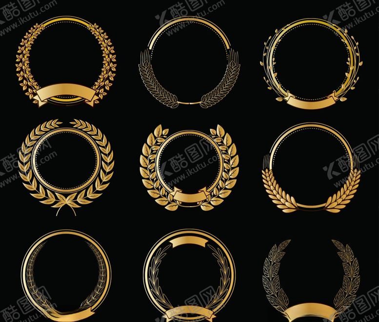 编号：96474310100941523193【酷图网】源文件下载-金色麦穗