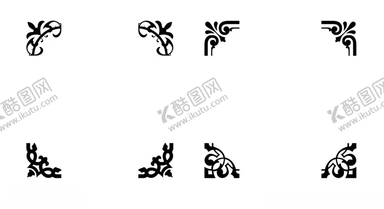 编号：82030501192103217954【酷图网】源文件下载-直角花边