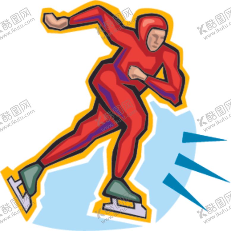 编号：85429405020544517022【酷图网】源文件下载-滑冰