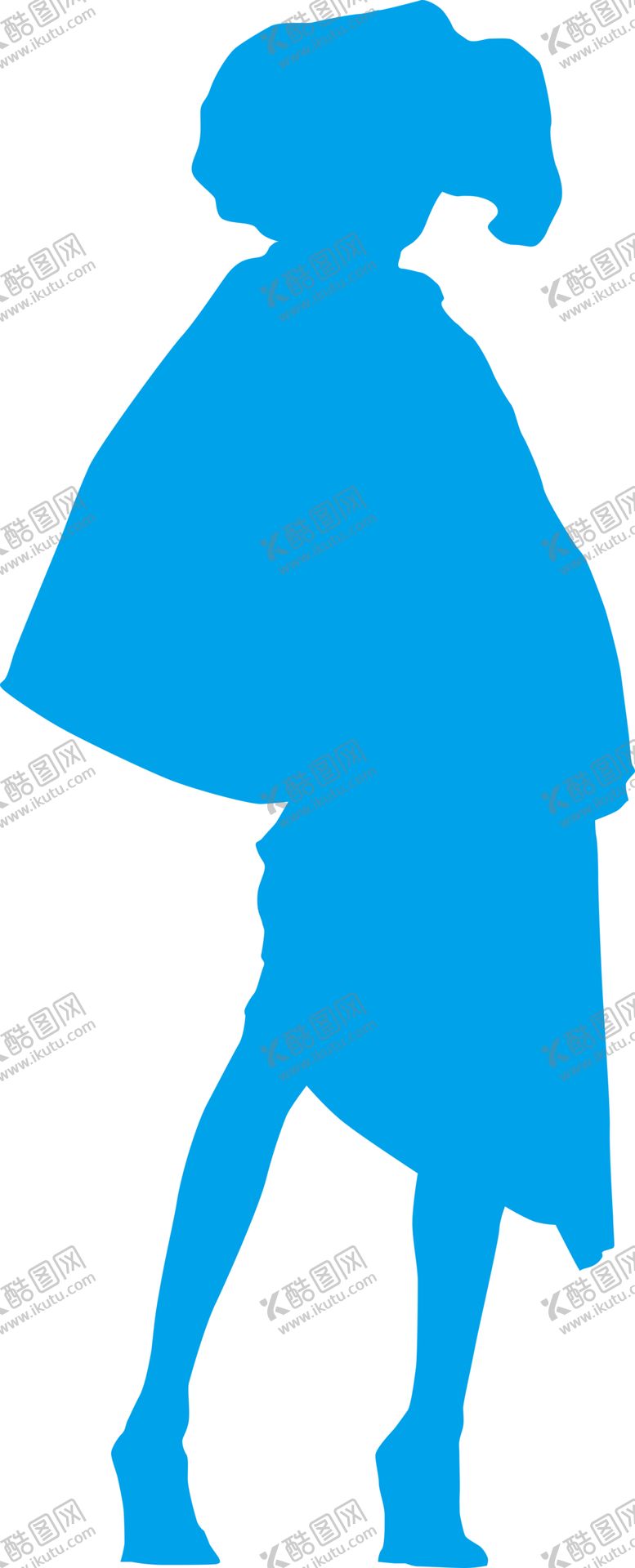 编号：26227109291101111099【酷图网】源文件下载-美女剪影