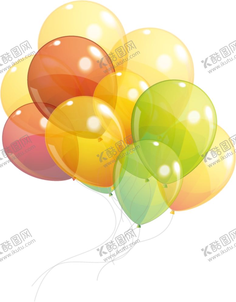 编号：98944204090507003981【酷图网】源文件下载-一束气球