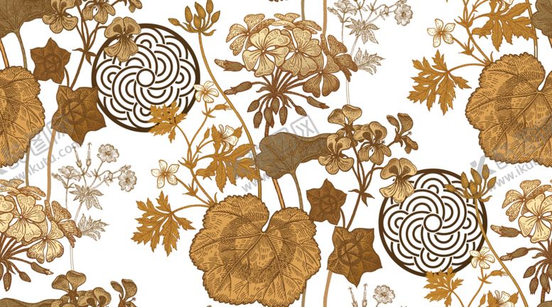 编号：53659910012049463257【酷图网】源文件下载-花朵图案