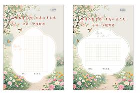 书法田字格黄四娘家花满蹊