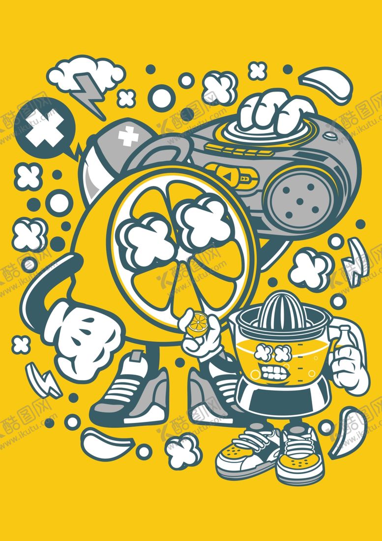 编号：63469409122048266042【酷图网】源文件下载-卡通人物