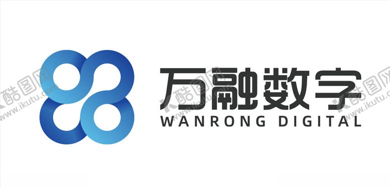 编号：22604609230309521324【酷图网】源文件下载-万融数字logo