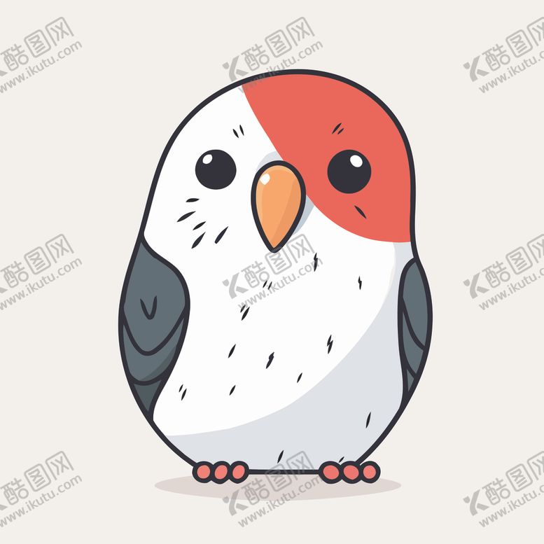 编号：39434402051115092326【酷图网】源文件下载-有趣小鸟卡通儿童插画
