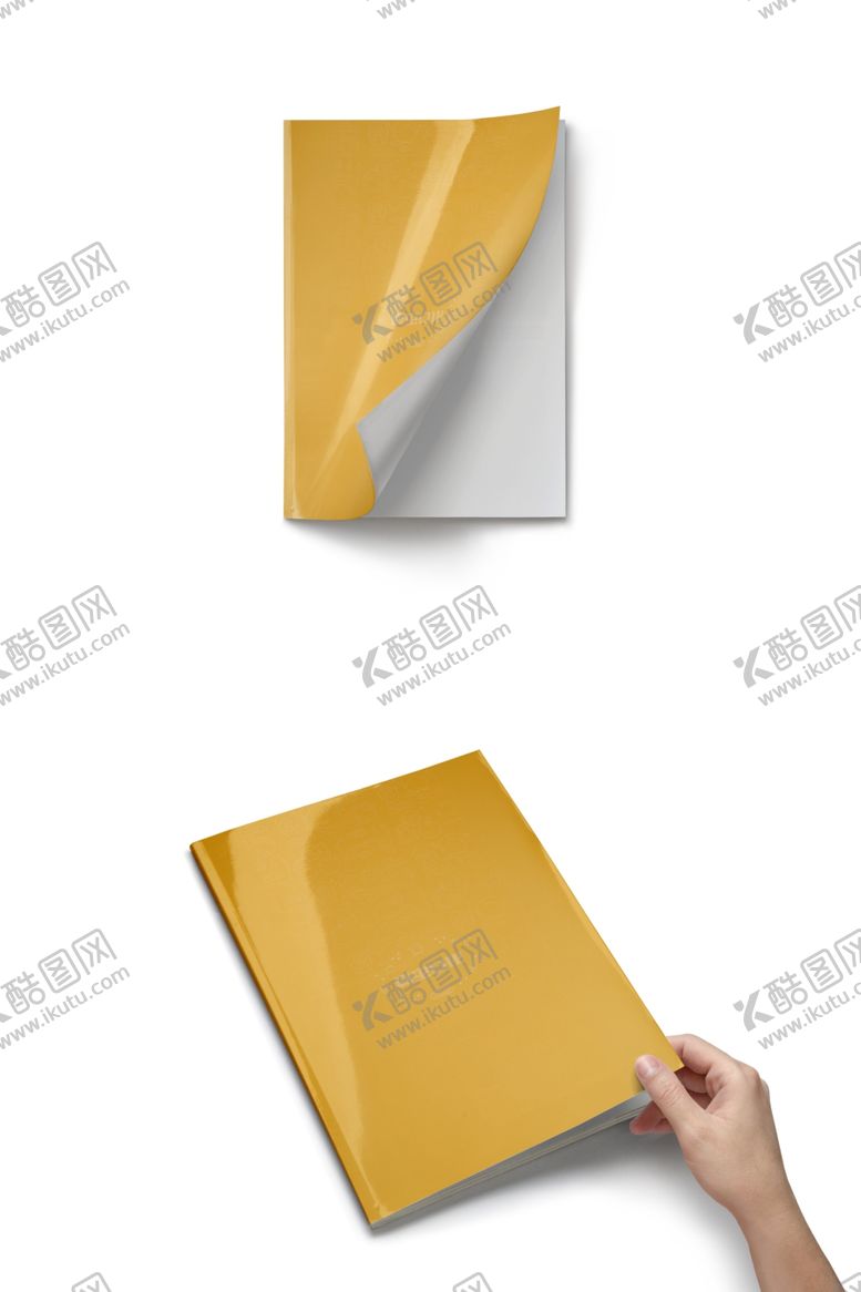 编号：89627105122112317950【酷图网】源文件下载-画册样机