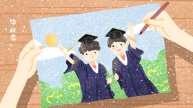 毕业季高中同学会青春活力致青春