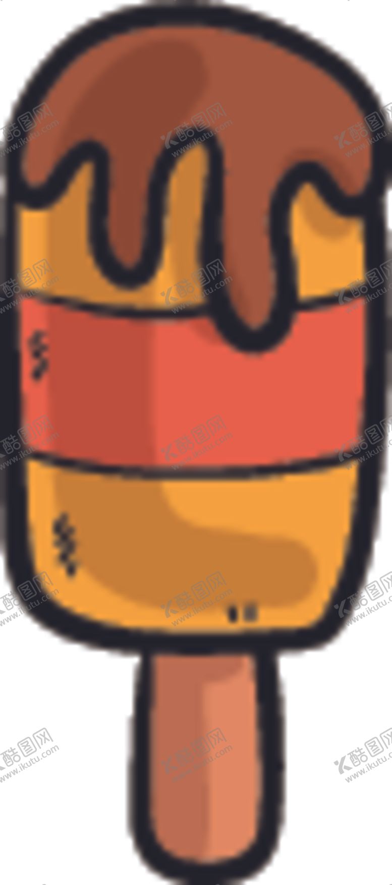 编号：95984209220231219780【酷图网】源文件下载-雪糕