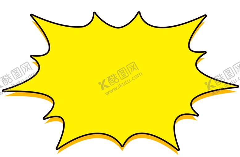 编号：28045010081037513110【酷图网】源文件下载-爆炸贴