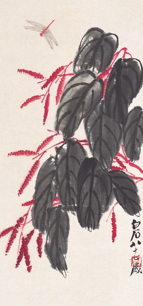 齐白石国画
