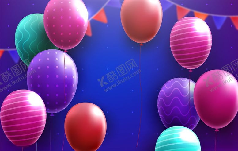 编号：97652409241413073257【酷图网】源文件下载-气球背景图片