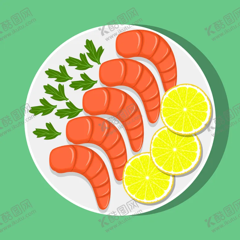编号：71235609171459298170【酷图网】源文件下载-卡通虾
