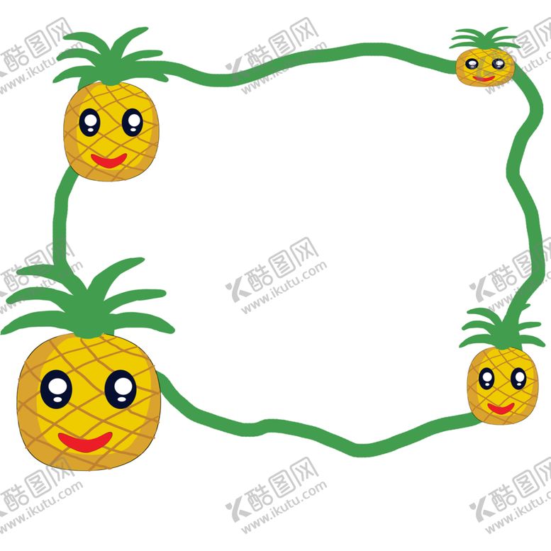 编号：80450305151342142790【酷图网】源文件下载-卡通边框