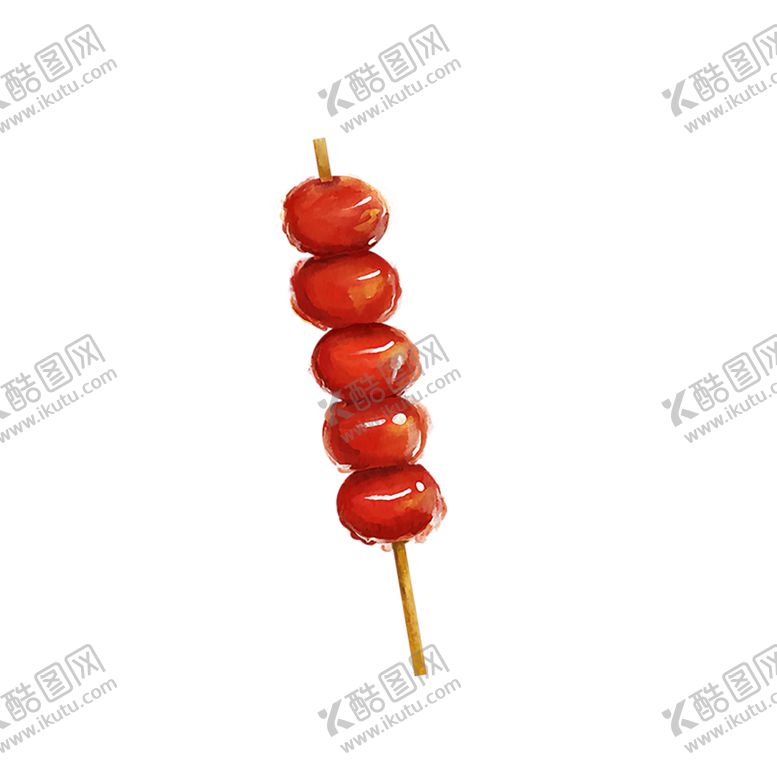 编号：72759603151240303392【酷图网】源文件下载-冰糖葫芦