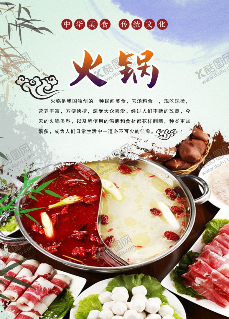 编号：13646409210759098163【酷图网】源文件下载-火锅文化展板