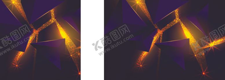 编号：92136706261824362921【酷图网】源文件下载-3D抽象爆炸效果矢量素材