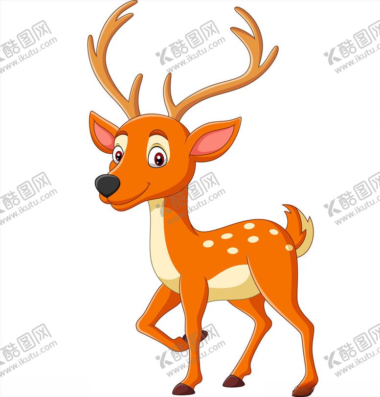 编号：89313310280332138007【酷图网】源文件下载-麋鹿