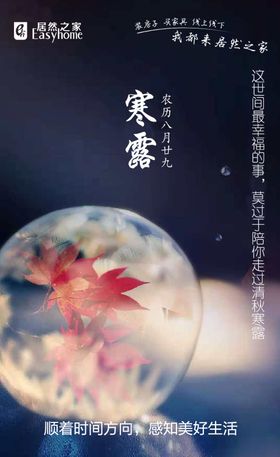 寒露节气