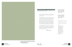 英文画册简约艺术ART品牌设计高档设计设计模板宣传设计