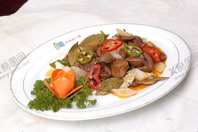 编号：81383910041818104647【酷图网】源文件下载-家常菜香叶炒全腰