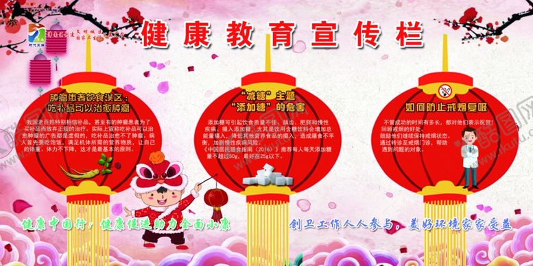 编号：11124007050926597020【酷图网】源文件下载-创卫新年宣传栏