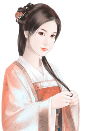 古装帅哥美女插画图片风人物戏曲人物风