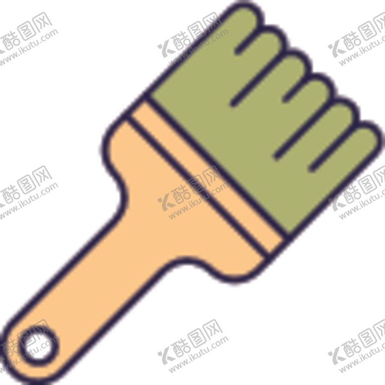 编号：13978609241930046873【酷图网】源文件下载-刷子