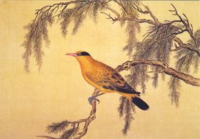 书本花枝复古文艺海报素材