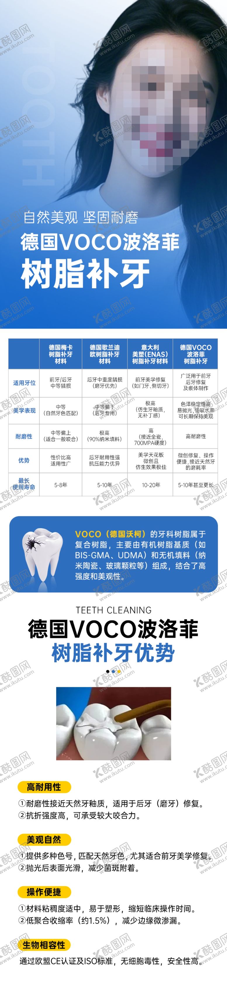 编号：79819804091755497791【酷图网】源文件下载-树脂补牙