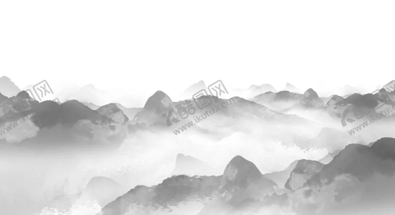 编号：85042601241021158461【酷图网】源文件下载-水墨山水