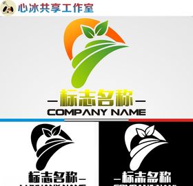 农业logo