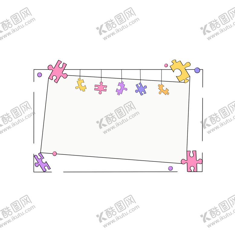 编号：51464306181656167491【酷图网】源文件下载-卡通边框