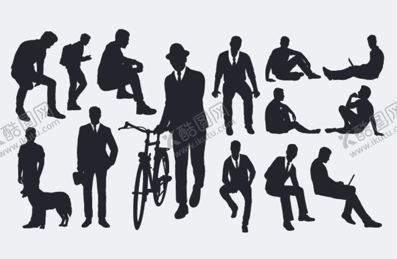 编号：52687509240814285617【酷图网】源文件下载-运动剪影