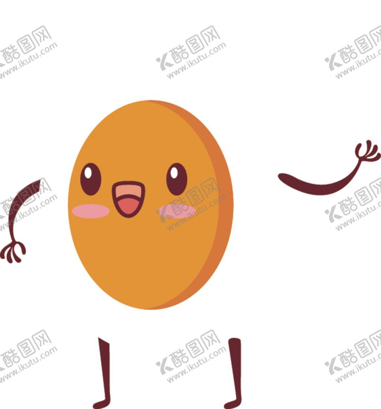 编号：50569610020726339929【酷图网】源文件下载-卡哇伊美食