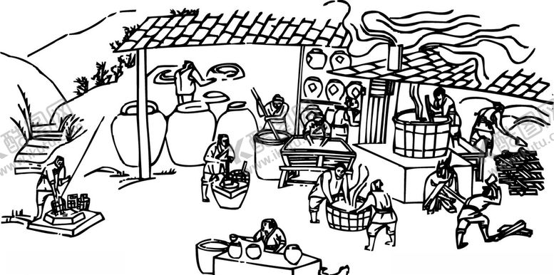 编号：61964307022336336839【酷图网】源文件下载-酿酒