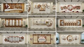 中国风校园文化墙