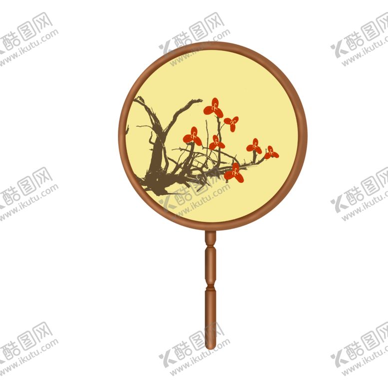 编号：38483204210140381568【酷图网】源文件下载-团扇