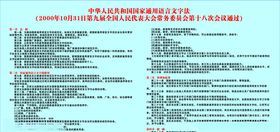 贵州省国家通用语言文字条例