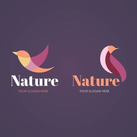 禽类LOGO标志