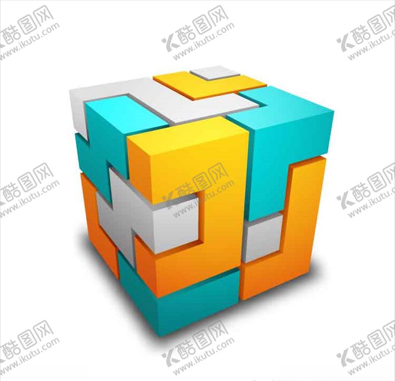 编号：75329309181147517496【酷图网】源文件下载-3D图形立体方体