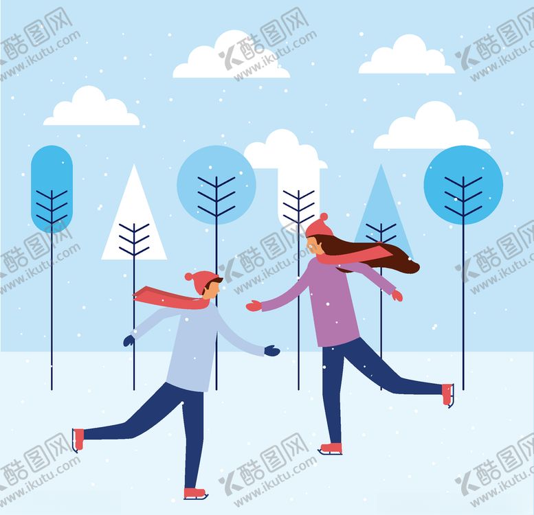 编号：18704004090517279391【酷图网】源文件下载-冬天服饰