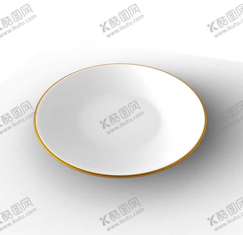 编号：30115806260600366930【酷图网】源文件下载-C4D模型盘子