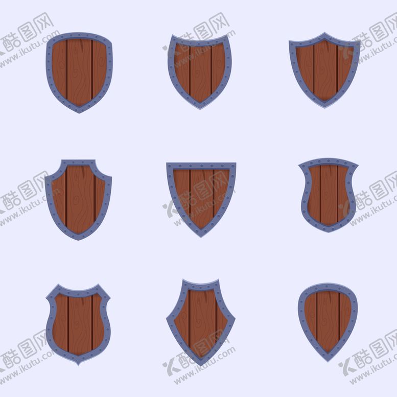 编号：73054609141415489058【酷图网】源文件下载-盾牌图片