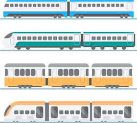 编号：90834509300828256518【酷图网】源文件下载-火车 动车 地铁