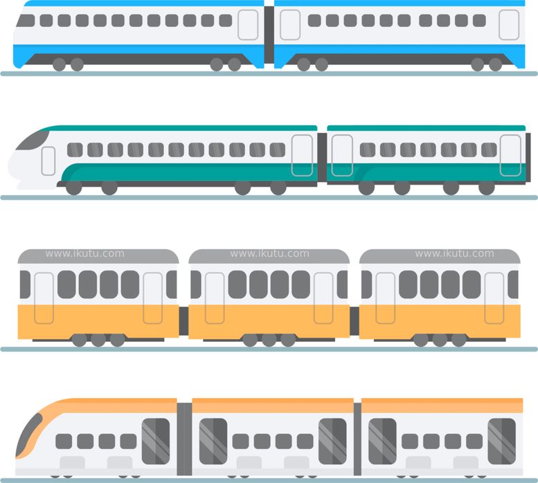 编号：90834509300828256518【酷图网】源文件下载-火车 动车 地铁