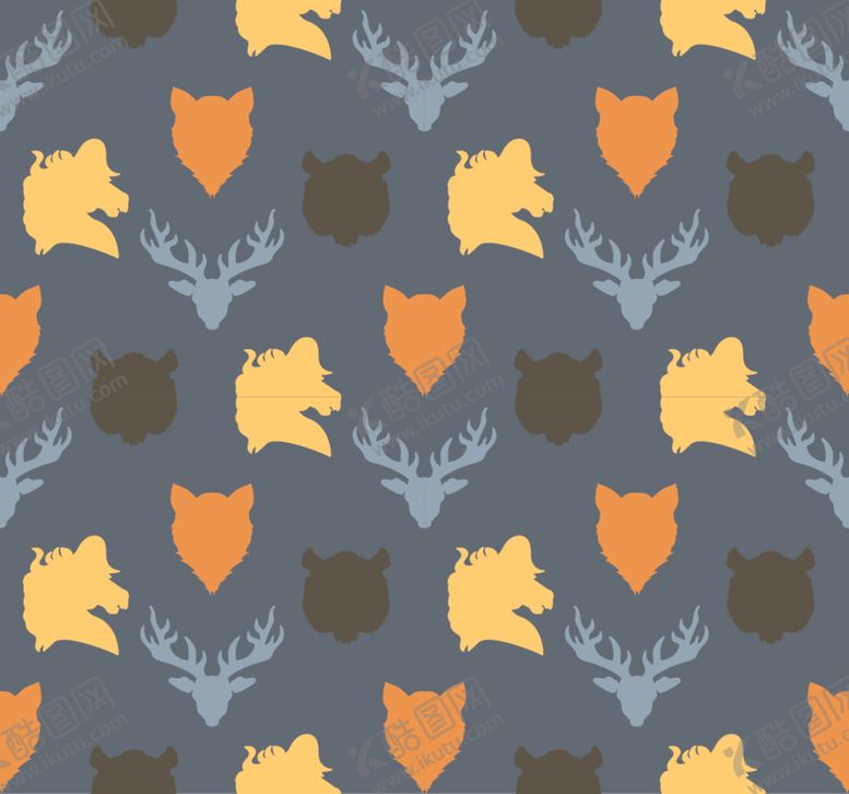 编号：19659509200455239948【酷图网】源文件下载-无缝花纹